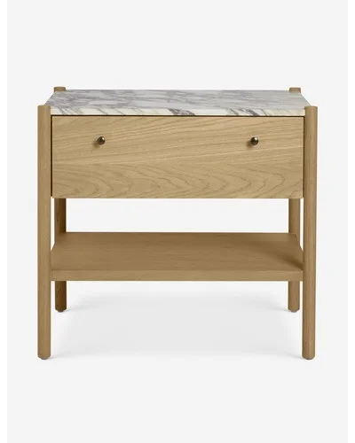 Philana Nightstand-Honey Oak