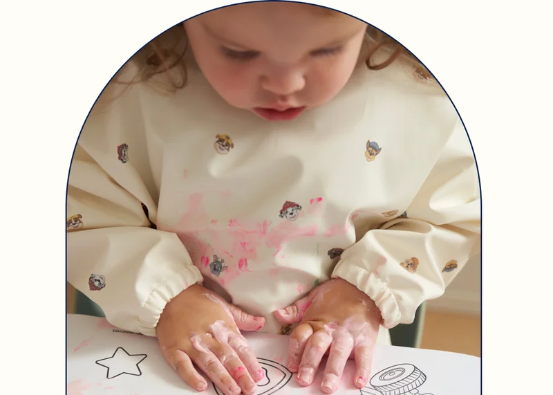 Our Art Smock just landed in 6 new colors and prints.