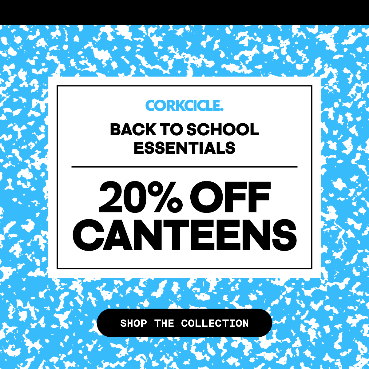 20% off Canteens, Cold Cup & Cold Cup XLs for Back to School