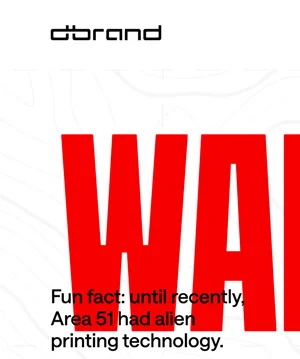 Fun fact: until recently, Area 51 had alien printing technology.