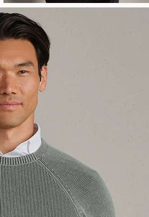 New style: Rib Crew Neck Sweater