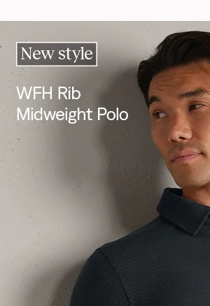 New style: WFH Rib Midweight Polo