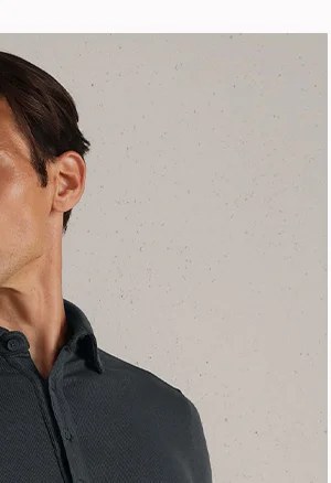 New style: WFH Rib Midweight Polo