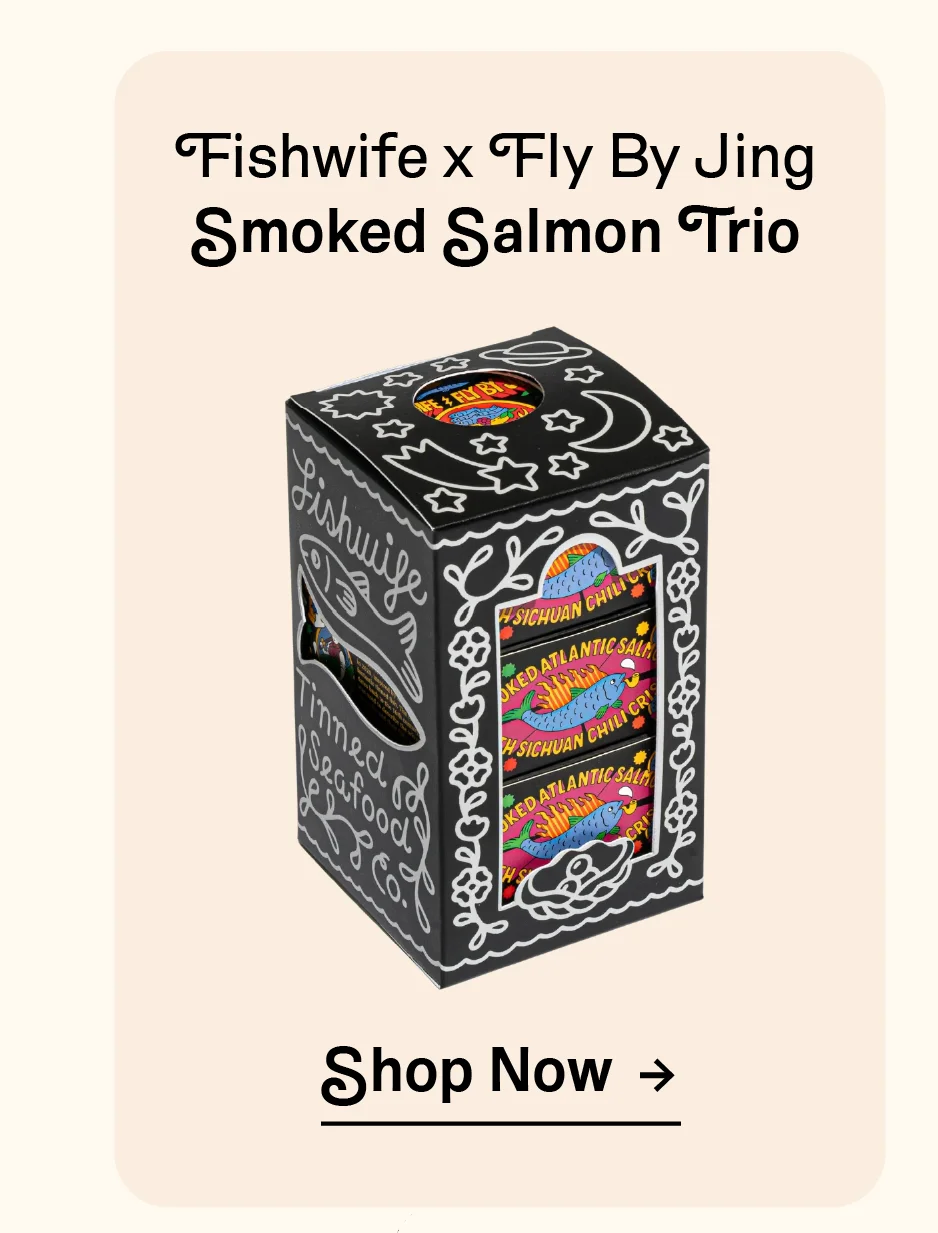 Fly By Jing x FIshwife’s Smoked Salmon Trio