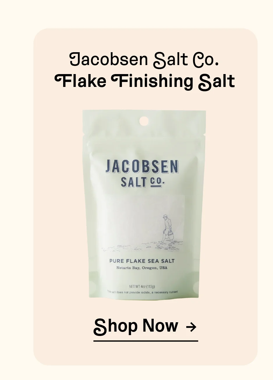 Jacobsen Co. Flake Finishing Sea Salt