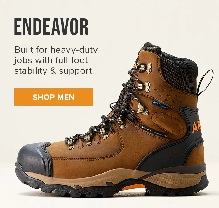 ENDEAVOR | SHOP MEN