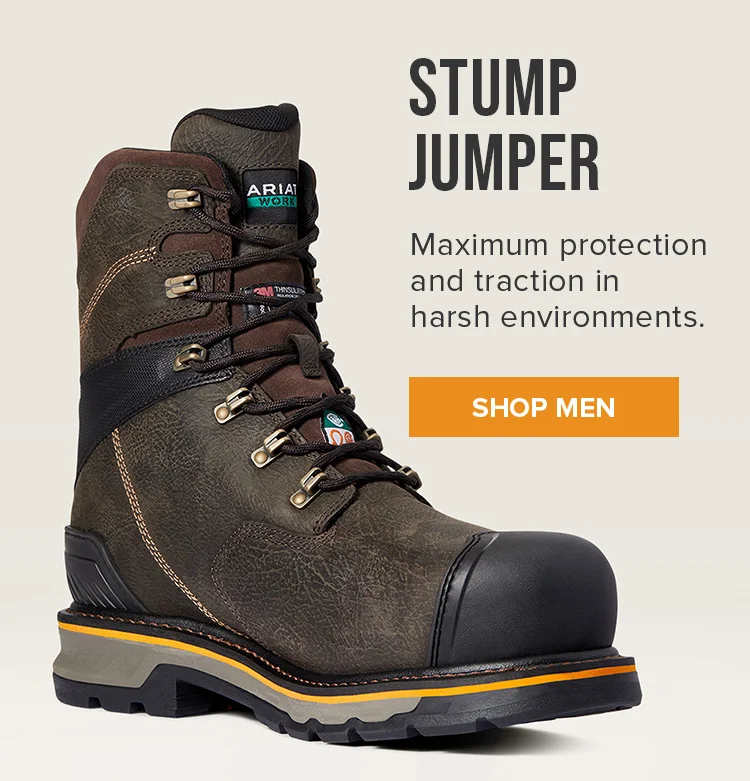 STUMP JUMPER | SHOP MEN