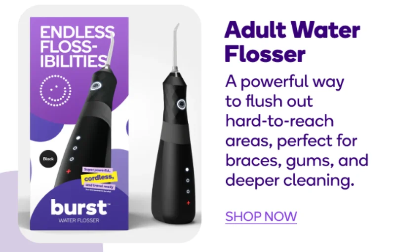 BURST Oral Care Floss