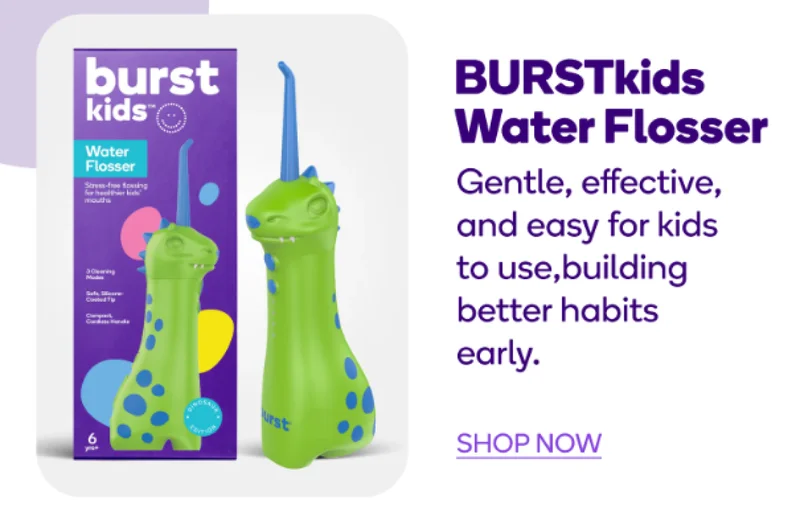 BURST Oral Care Floss