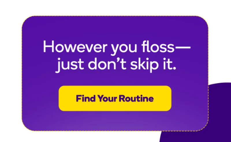 BURST Oral Care Floss