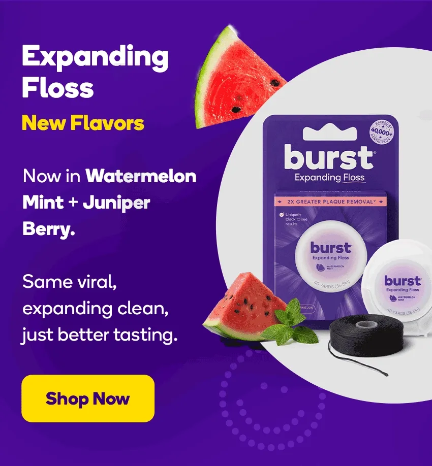 BURST Oral Care Floss