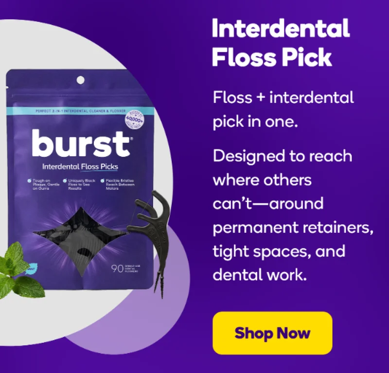 BURST Oral Care Floss