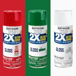 Save on Rust-Oleum Holiday Spray Paint