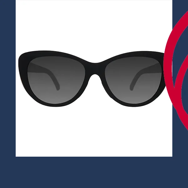 goodr The Devil Wears Runway Sunglasses