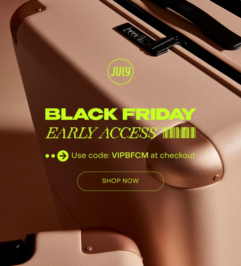Black Friday Early Access