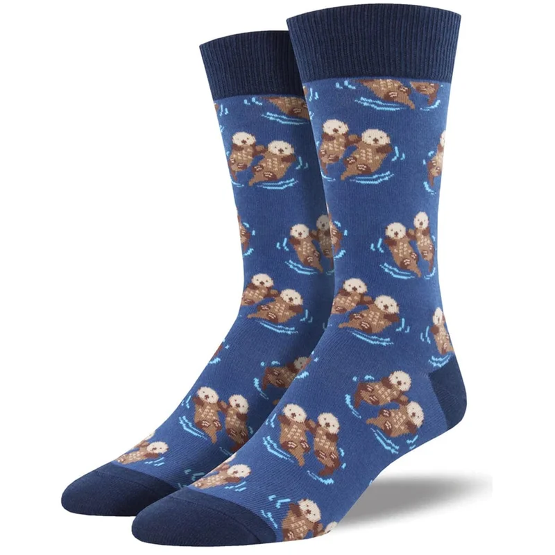 Image of Significant Otter King Size Men’s Crew Socks