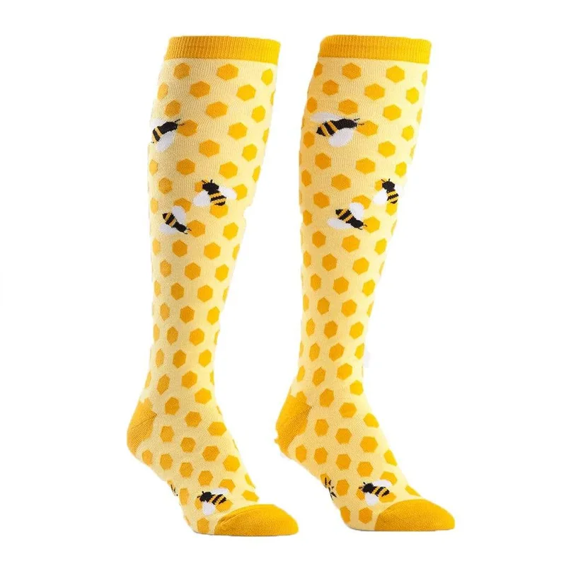 Image of Bee's Knees Socks Women's Knee High Sock
