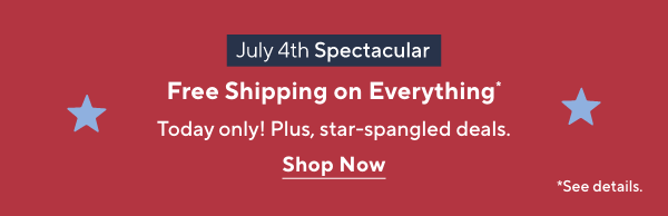 Free Shipping