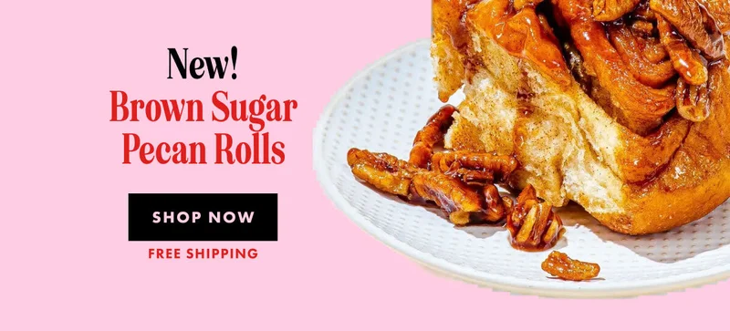 NEW Brown Sugar Pecan Rolls NEW Brown Sugar Pecan Rolls