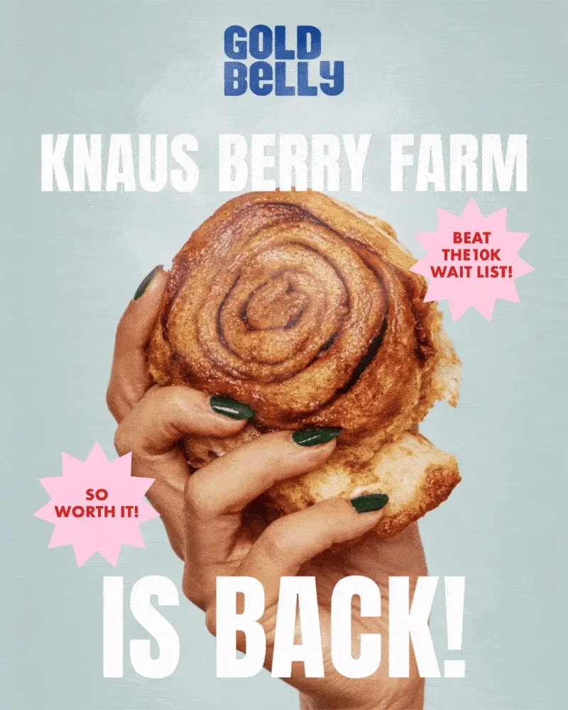 Knaus Berry Farm is Back Knaus Berry Farm is Back