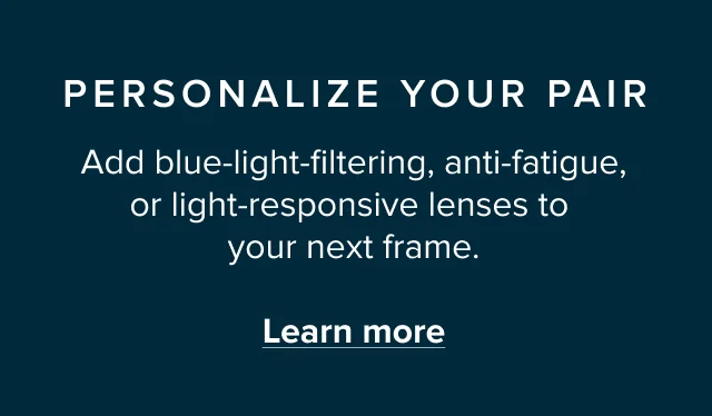Personalize your pair