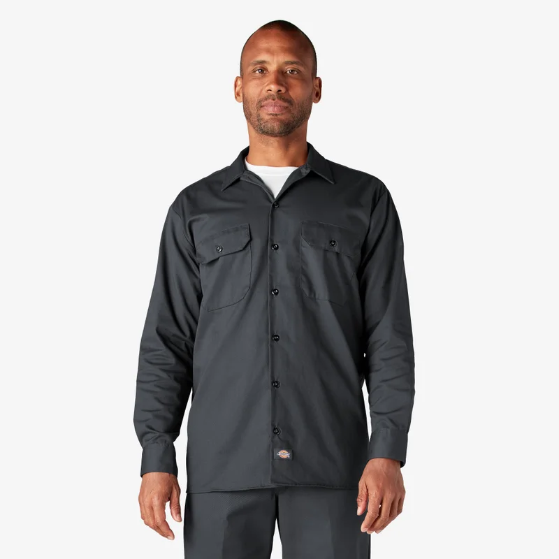 Image of Long Sleeve Work Shirt
