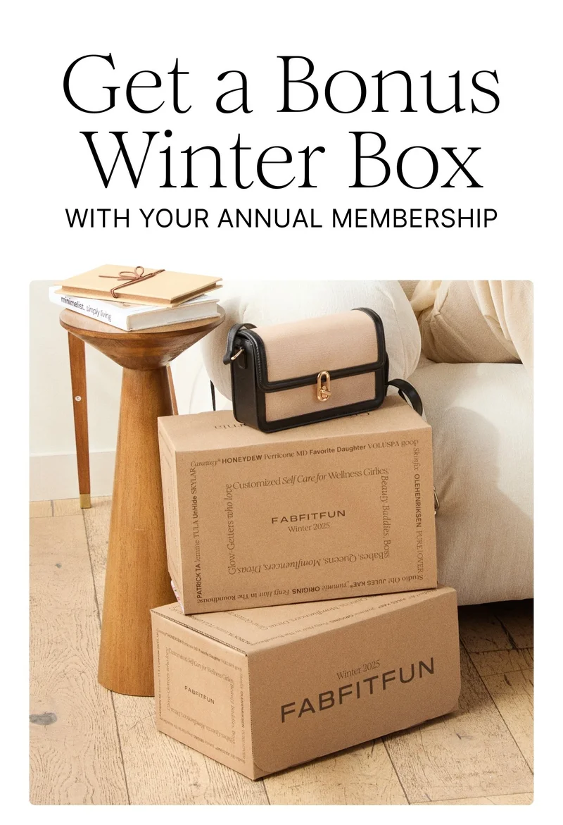 Get a Bonus Winter Box WITH YOUR ANNUAL MEMBERSHIP