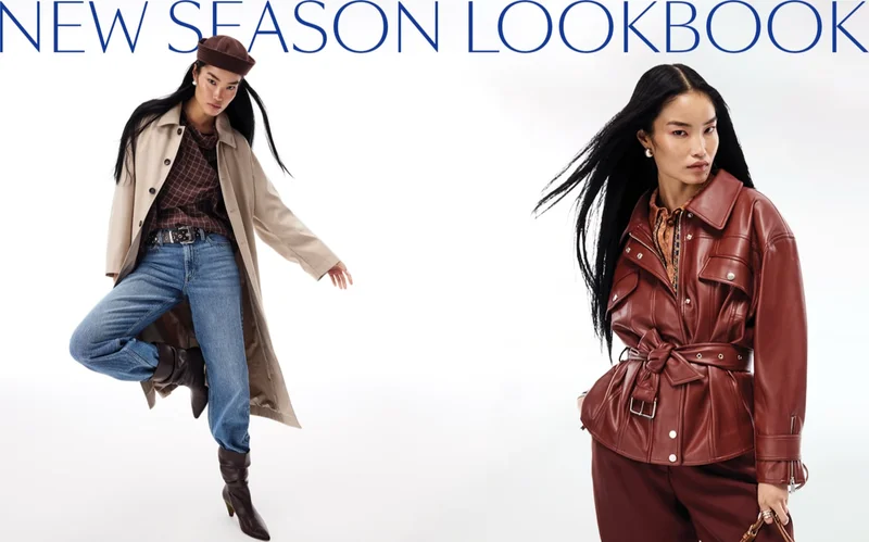 NEW SEASON LOOKBOOK