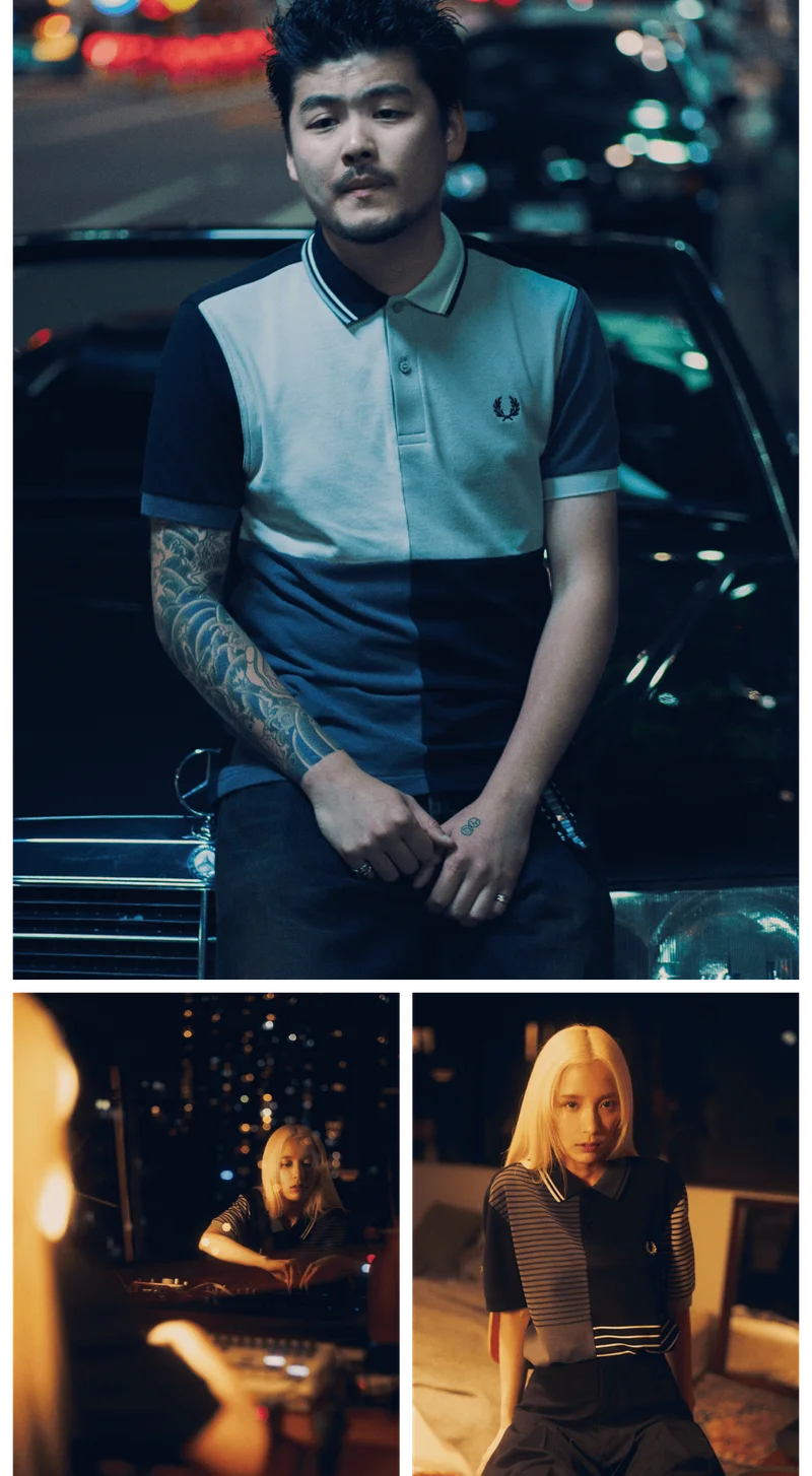 Fred Perry x Beams collaboration