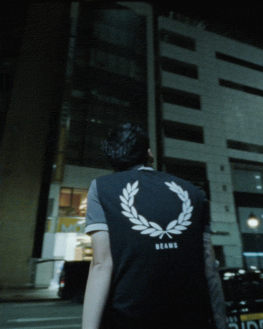 Fred Perry x Beams collaboration