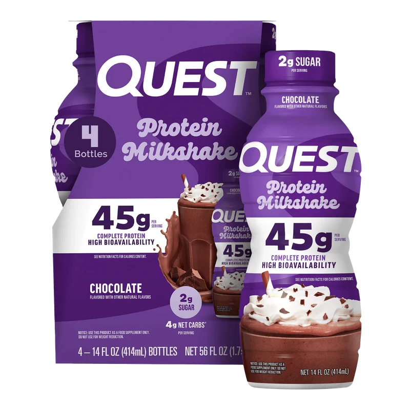 Image of Chocolate 45g Protein Milkshake
