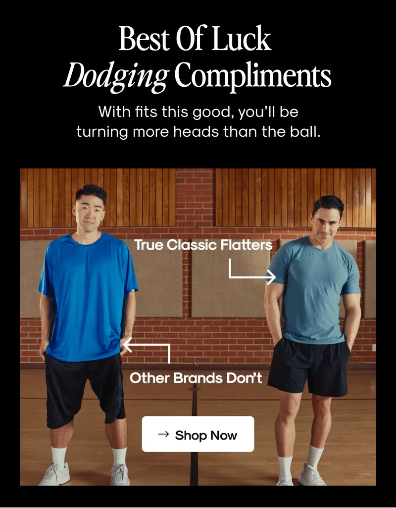 Best Of Luck Dodging Compliments
