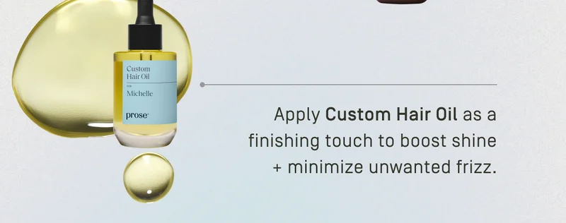 Custom Hair Oil