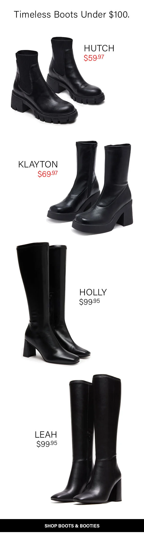 Hutch, Klayton, Holly, Leah