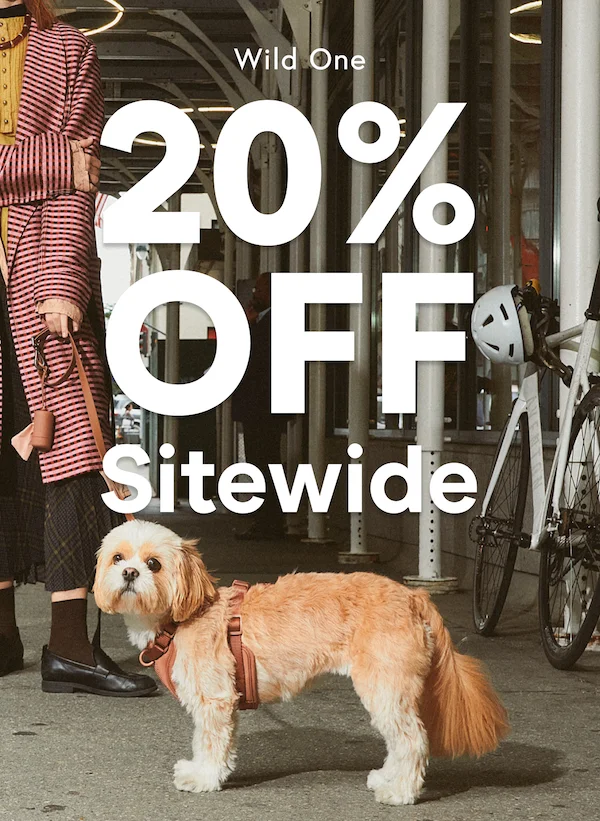 20% Off Sitewide