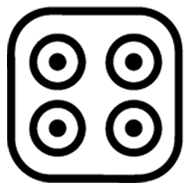 Intelligent pro-grade camera system icon
