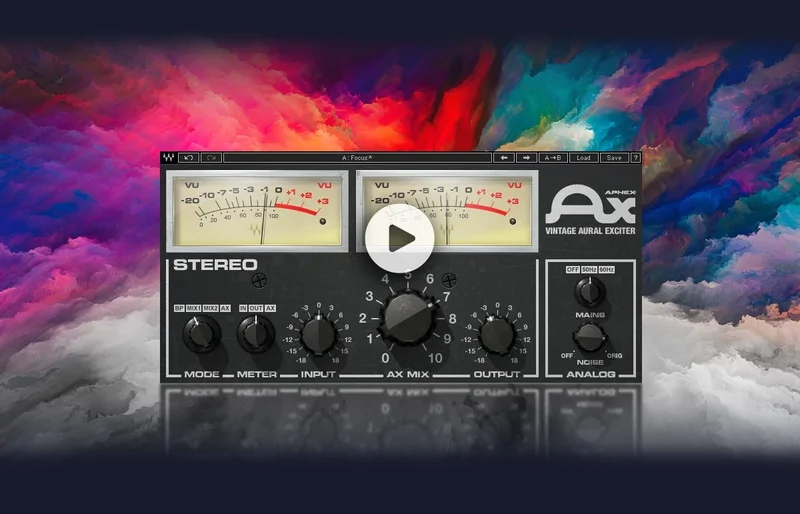 Tips for a Brighter Mix with Aphex Aural Exciter