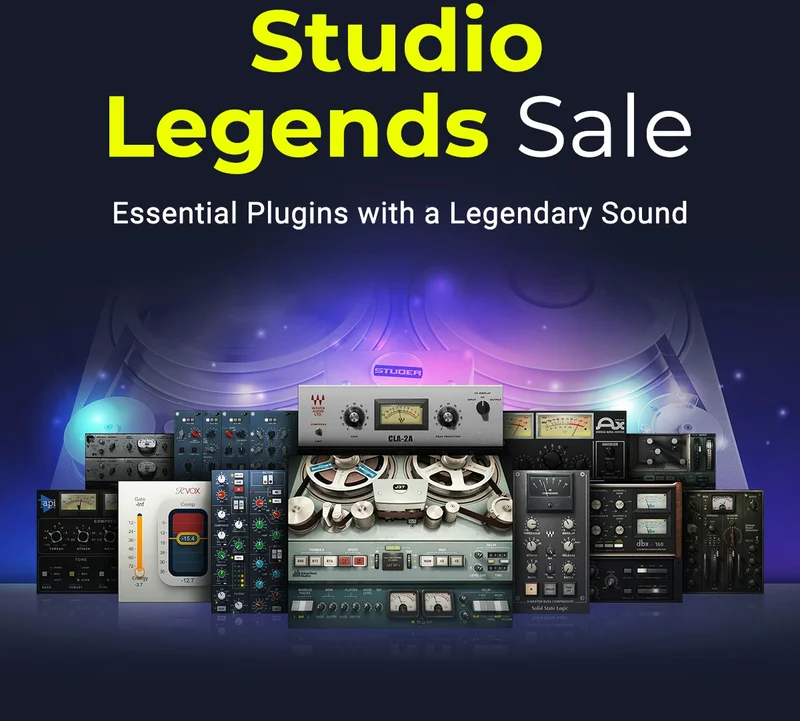 Studio Legends Sale