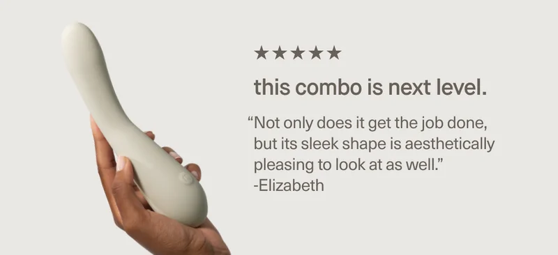 this combo is next level. | "Not only does it get the job done, but its sleek shape is aesthetically pleasing to look at as well." - Elizabeth