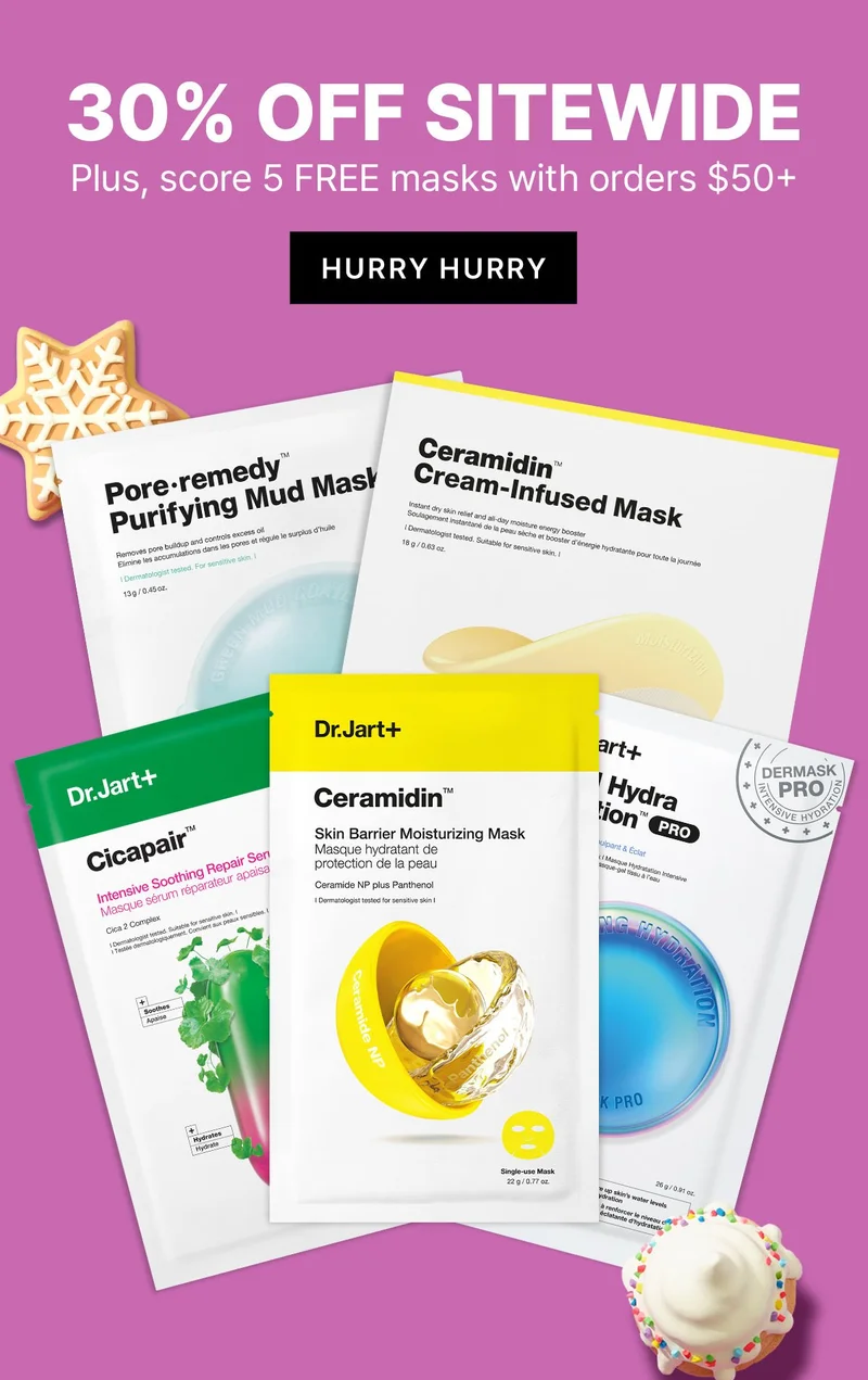 Make gifing a cinch. FREE reusable gift bag and FREE face mask with purchase. SHOP NOW. Inspired by bokjumeoni, traditional Korean lucky pouches.