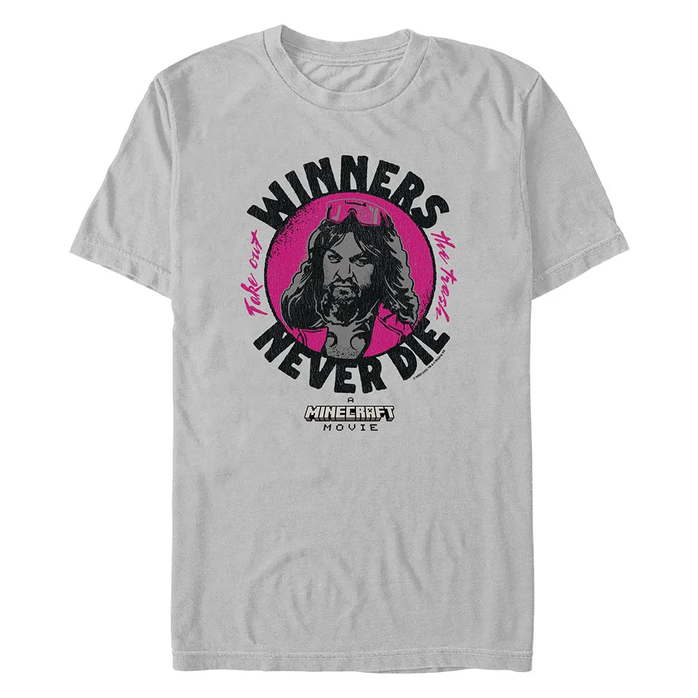 Image of A Minecraft Movie Winners  Adult Tee