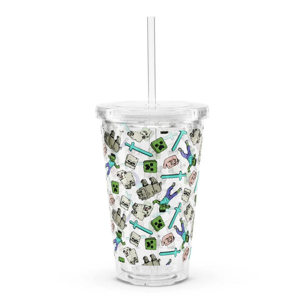 Image of A Minecraft Movie Tumbler