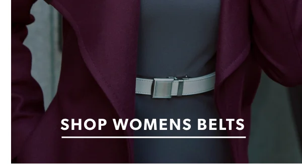 SHOP WOMENS BELTS