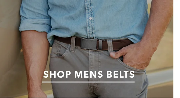 SHOP MENS BELTS