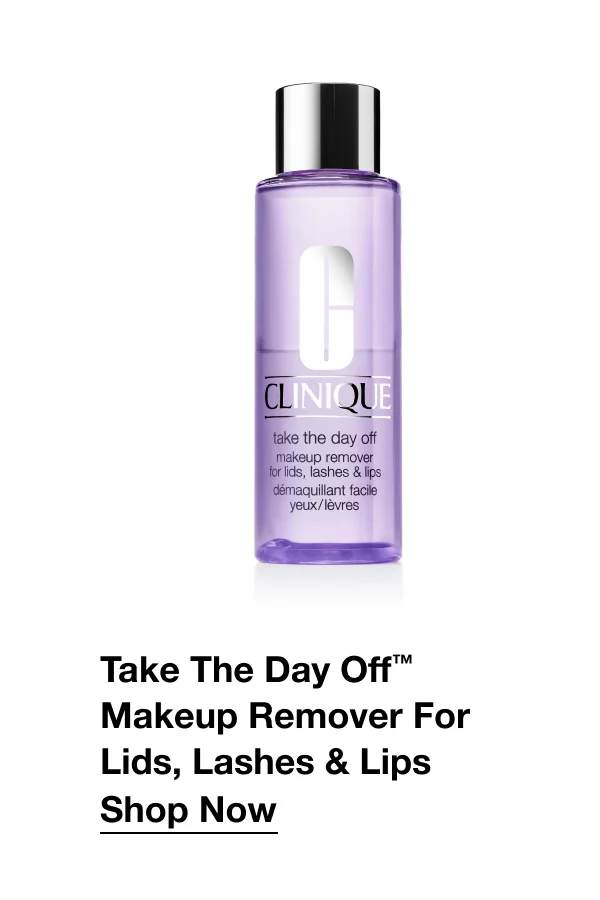 Take The Day Off™ Makeup Remover For Lids, Lashes & Lips Shop Now