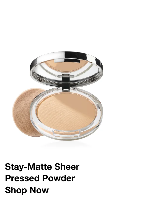 Stay-Matte Sheer Pressed Powder Shop Now