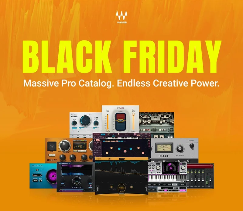 Black Friday - Massive Pro Catalog. Endless Creative Power.