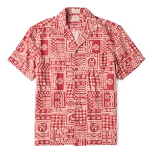 Ghana Breeze Camp Shirt