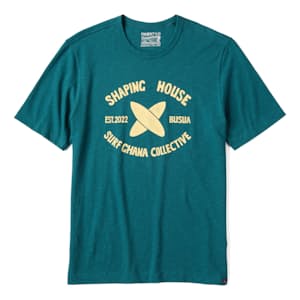 Ghana Shaping House Graphic Tee