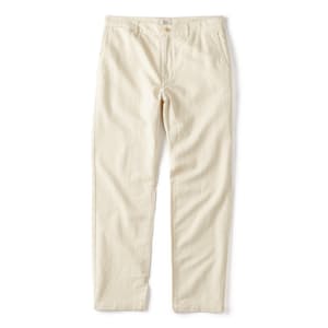 Cotton Linen Chino - HB Straight
